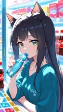 ソーダ色の恋·駄菓子屋の夏 の投稿作品