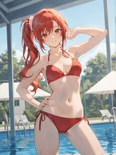 赤毛の女子高生5
