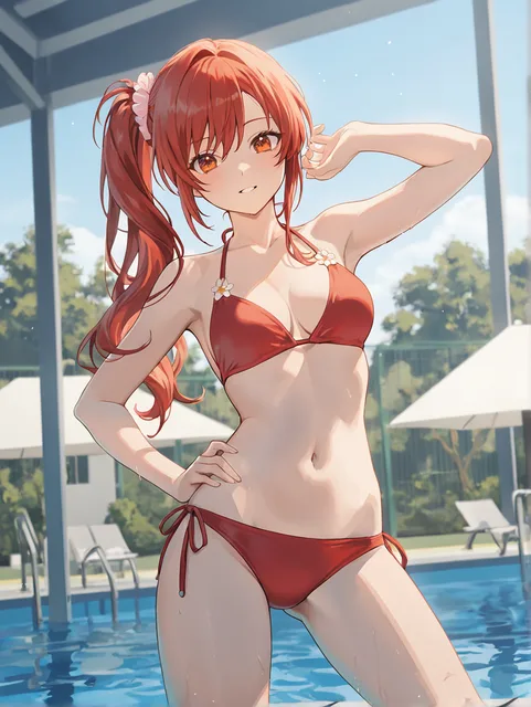 赤毛の女子高生5