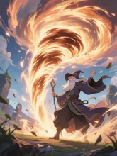 画像生成チャレンジ·竜巻 の投稿作品