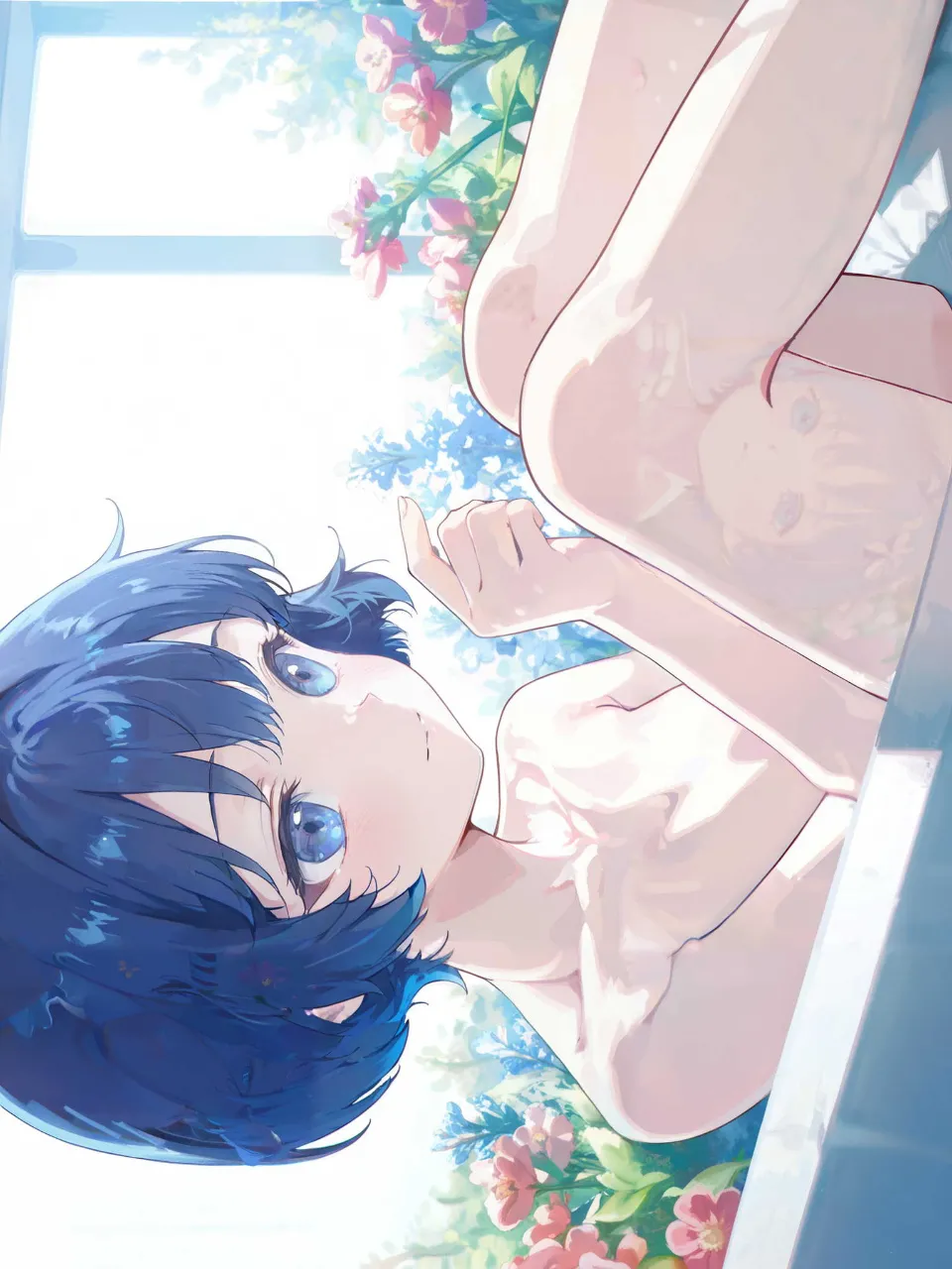 きゃっ — みちち🍀さんのAIイラスト