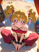 ﾌﾚｯｼｭﾌﾟﾘｷｭｱ･ｱﾗﾋﾞｱﾝ･ﾅｲﾄ､4人の○○少女たち — 少女ｱﾗﾋﾞｱﾝ･ﾅｲﾄ愛好会さんのAIイラスト
