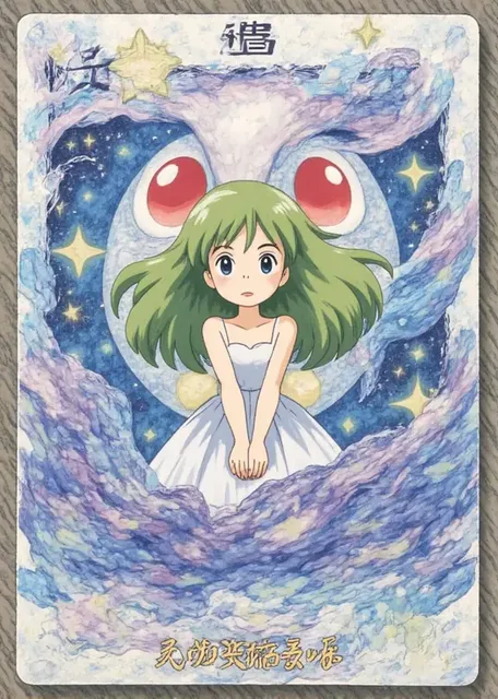 ジブリ風カード🎴