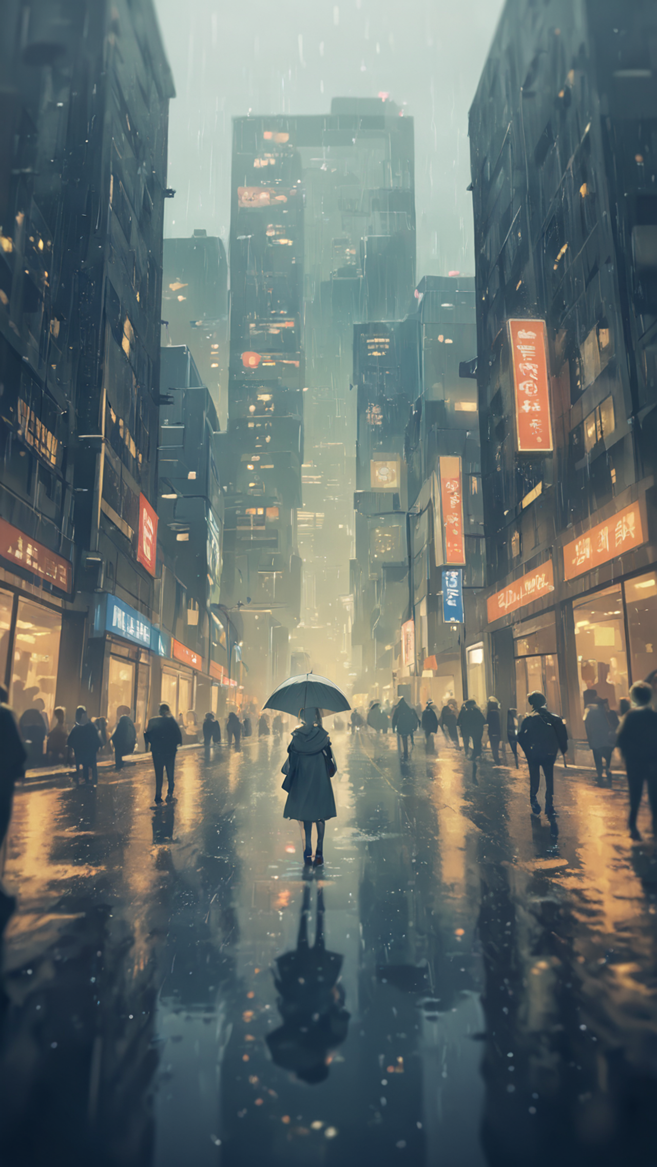 雨の降る