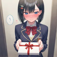 画像生成チャレンジ·クリスマスイブからの告白❤️ の投稿作品