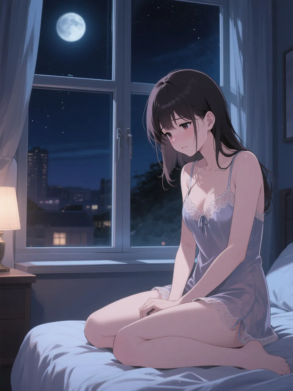 夜に沈む感情