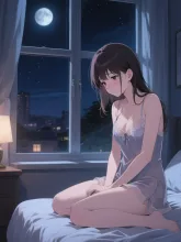 夜に沈む感情