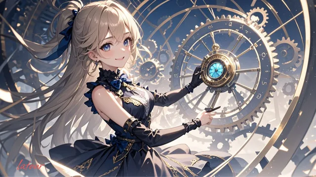 平面アニメ - 画像生成チャレンジ / latour🦋ིྀʾʾ