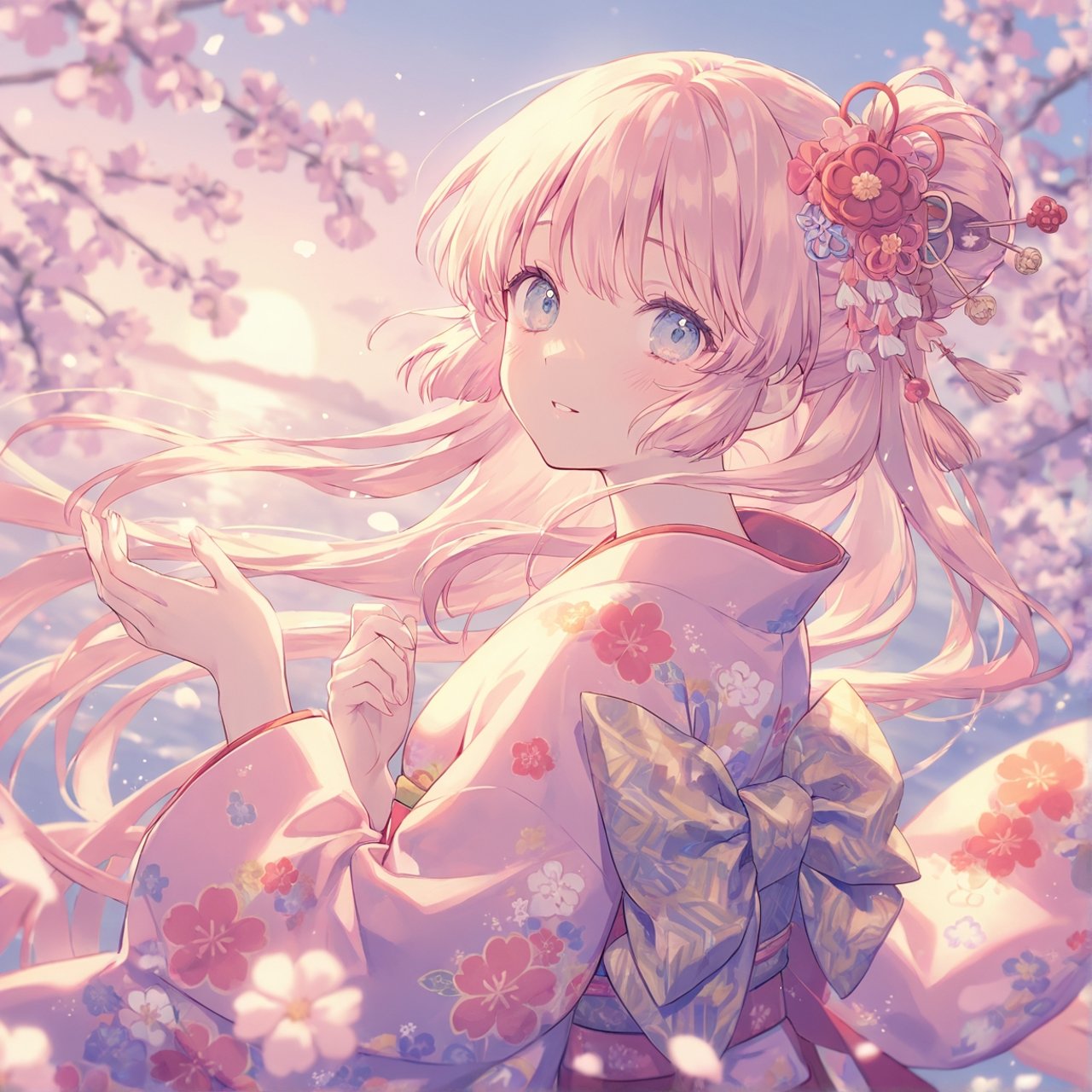 あけおめ〜✨ — RANさんのAIイラスト
