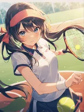 テニスの試合🎾