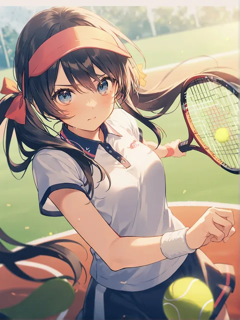テニスの試合🎾