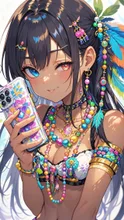 黒髪娘💕ねぇ💕ねぇ💕ウチもみんなのアイドルになれるかなぁ❓💕