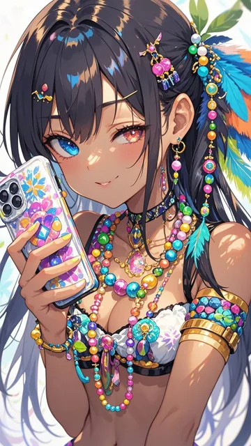 黒髪娘💕ねぇ💕ねぇ💕ウチもみんなのアイドルになれるかなぁ❓💕