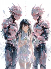 SUPPART の AI イラスト