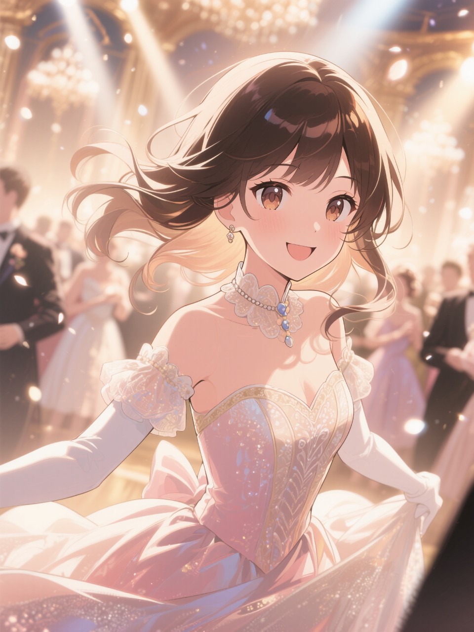 高精度アニメ - 憧れの舞踏会 / はると