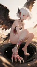 ハーピー — Red EyeさんのAIイラスト