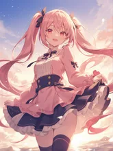画像生成チャレンジ·ツインテールの少女 の投稿作品