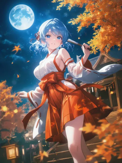 elegantly holding a decorated… - 扇子