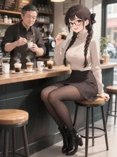 「穂蔵 灯子(ほのぐら とうこ)」コーヒーの試飲を頼まれる