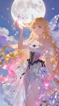 キラキラな女の子 — キラキライラストのAIイラスト｜SUPPART