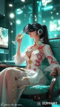 The Sweet Taste of Victory - Online Fighting Game Awards Ceremony