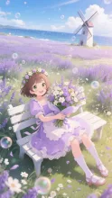 花屋さんの稚奈。