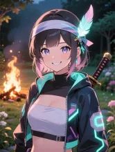 SUPPART の AI イラスト