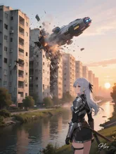 画像生成チャレンジ·団地 の投稿作品