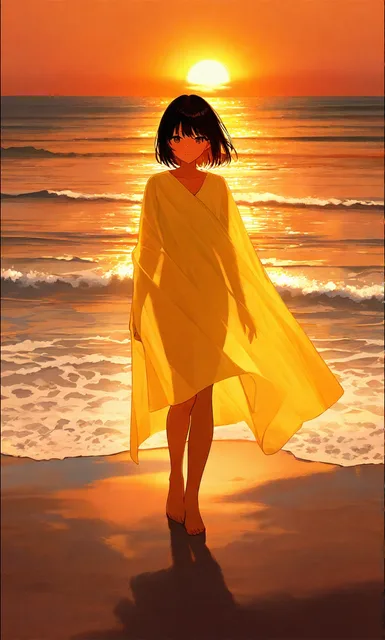 Sunset♪