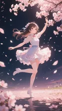 春光の🌸桜舞う少女MAX🌸