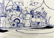 手描きの絵を実写化してみた — KankakusikiさんのAIイラスト