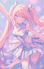 画像生成チャレンジ·舞う少女 の投稿作品
