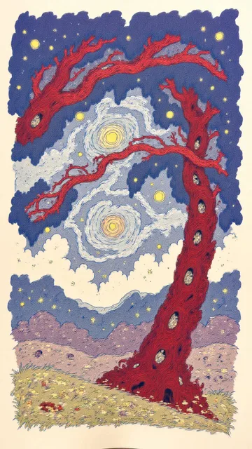 Van Gogh style
