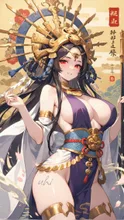 福と色気の神様「弁財天」
