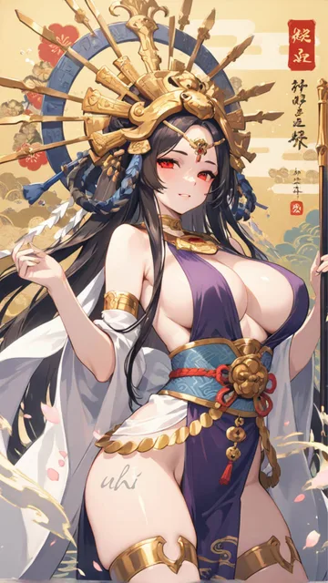 福と色気の神様「弁財天」