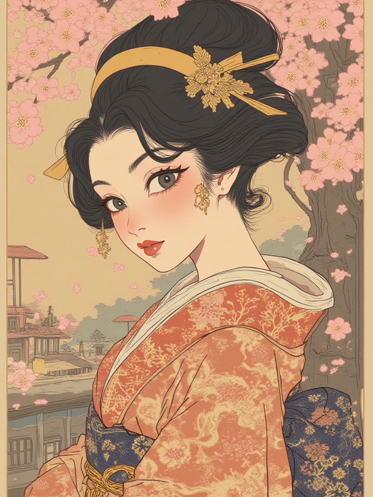 SUPPART の AI イラスト