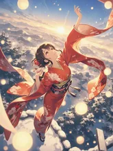 天に願う