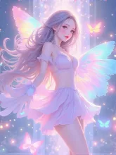 妖精のように — KaoさんのAIイラスト