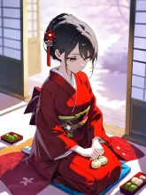 (あーやばい…待ってる間に足が痺れてきた💦)