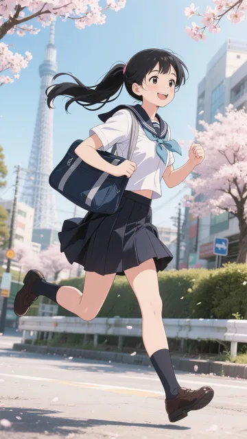 東京で新生活!