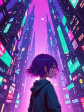 未来都市×ちび