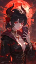 Demon’s Selfie