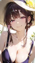 菊の節句·一輪だけ挿して の投稿作品