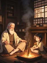 あーなるほど…囲炉裏を出せるもんなら出してみろと、