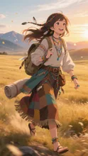 終わりなき旅路の笑顔