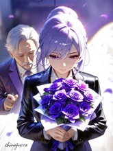 紫の薔薇のボツ作品 — 薔薇イラストのAIイラスト｜SUPPART