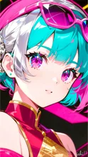 煌めく瞳