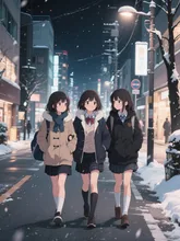 下校…ともだちとの日常‎ד֝ժ՝ᓓ̸ᐠ꒭Ⴑ