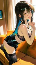 SUPPART の AI イラスト