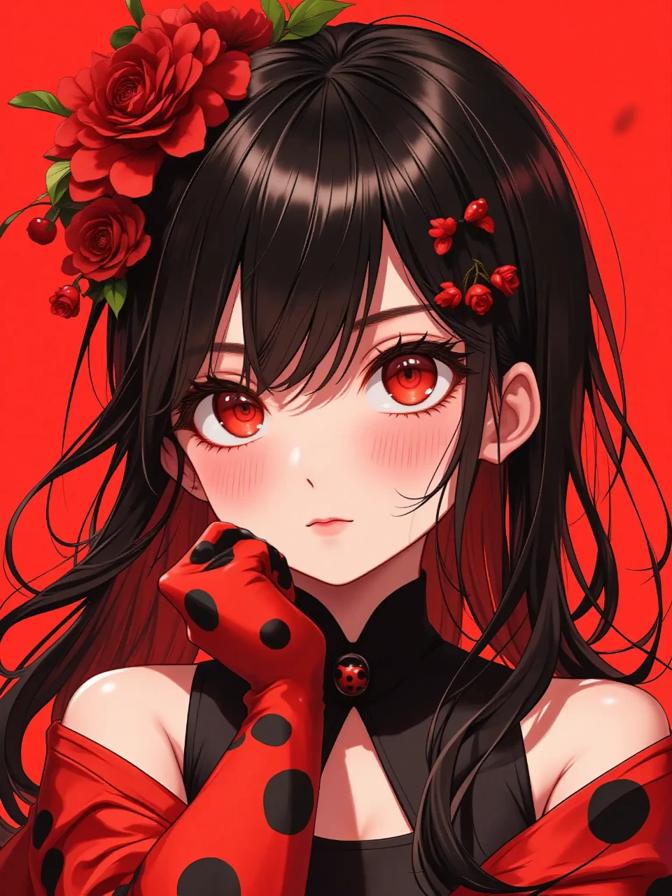 赤の渇望 — 赤の渇望さんのAIイラスト